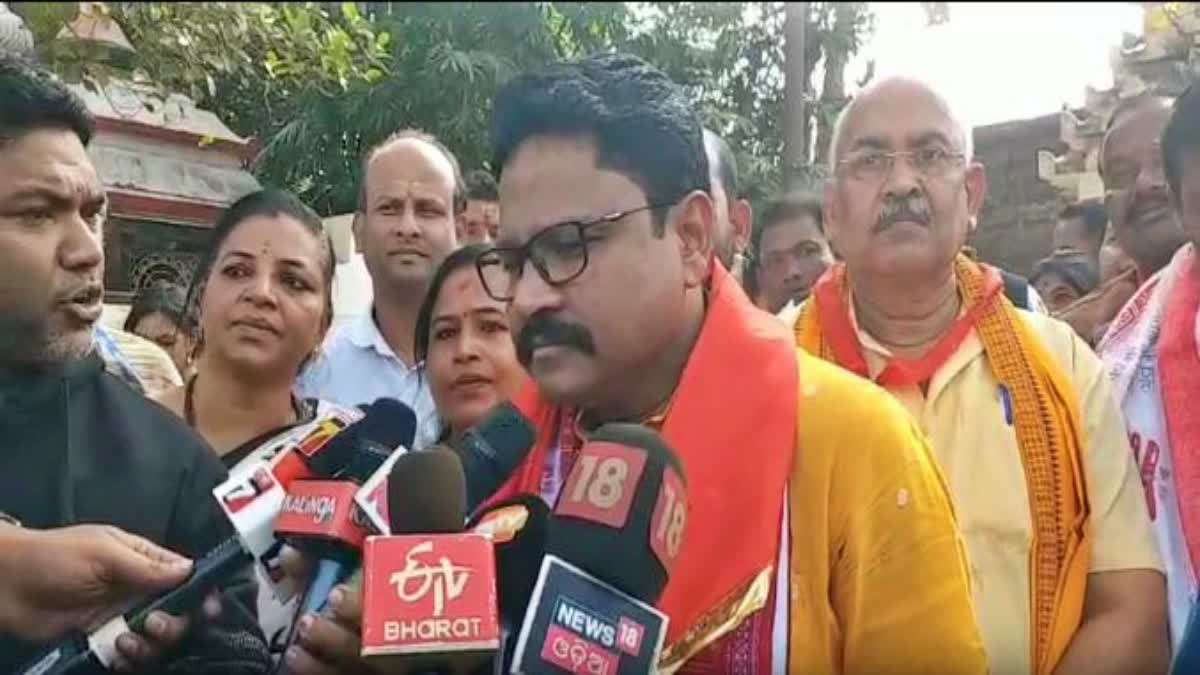 Health Minister Mukesh Mahaling