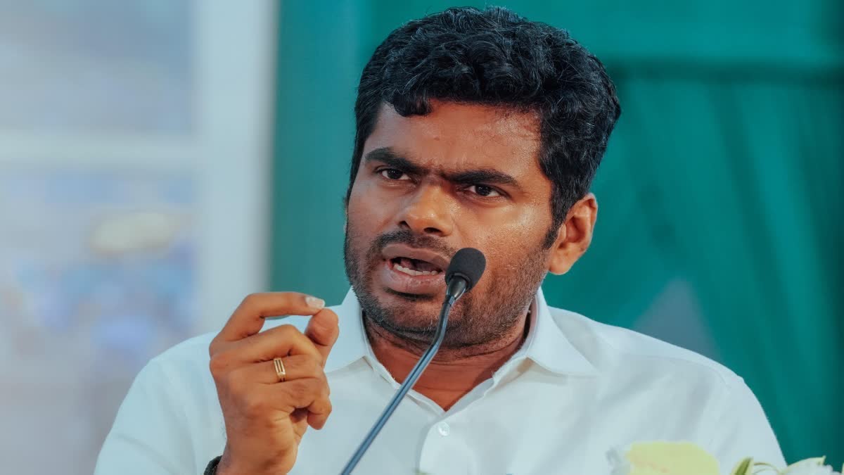 BJP leader K. Annamalai