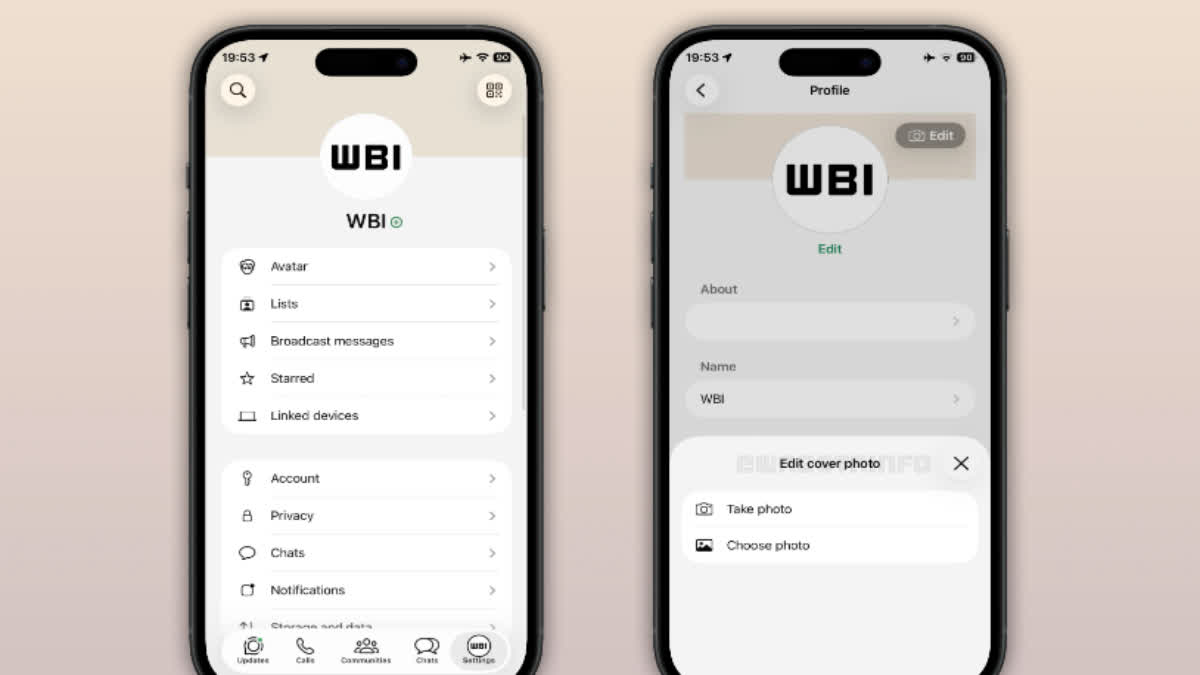 Whatsapp might launch cover photo feature soon for iOS