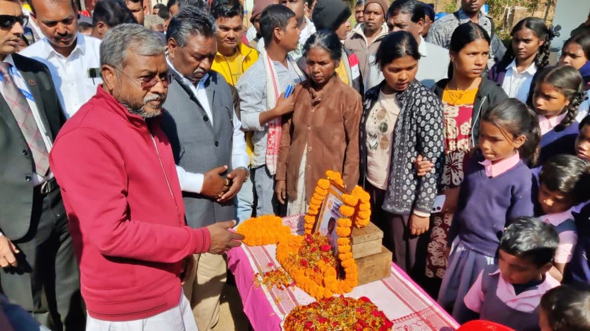 BABULAL MARANDI ATTACK ON GOVT