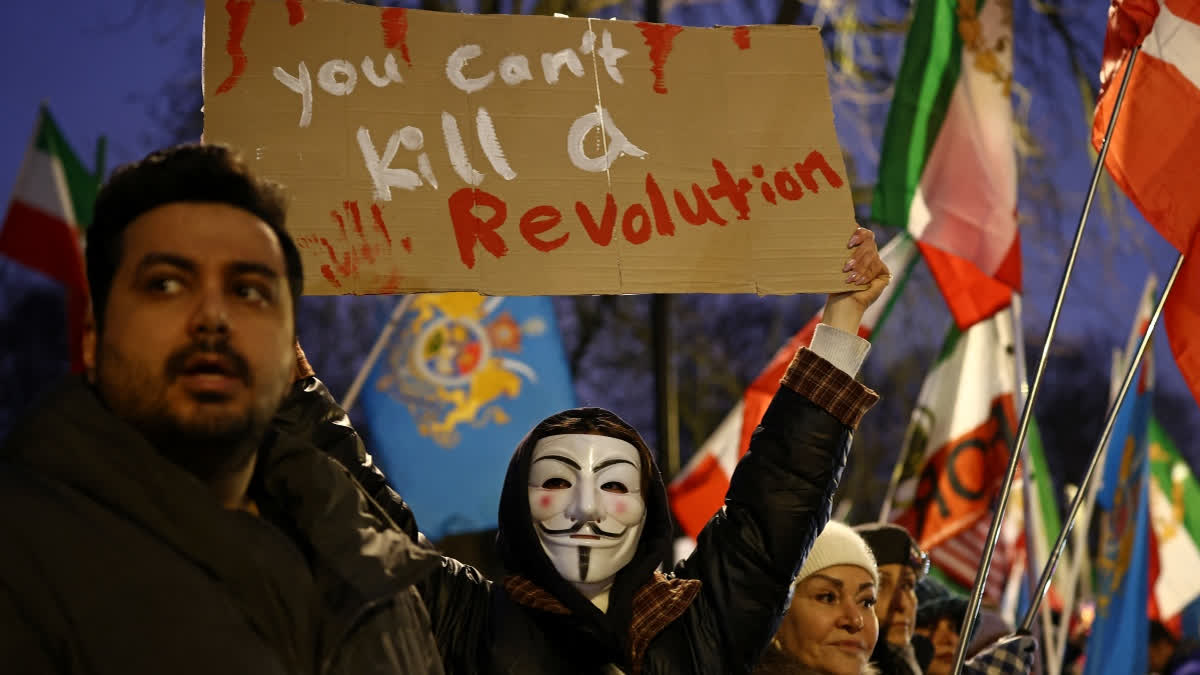 protests against Islamic Republic