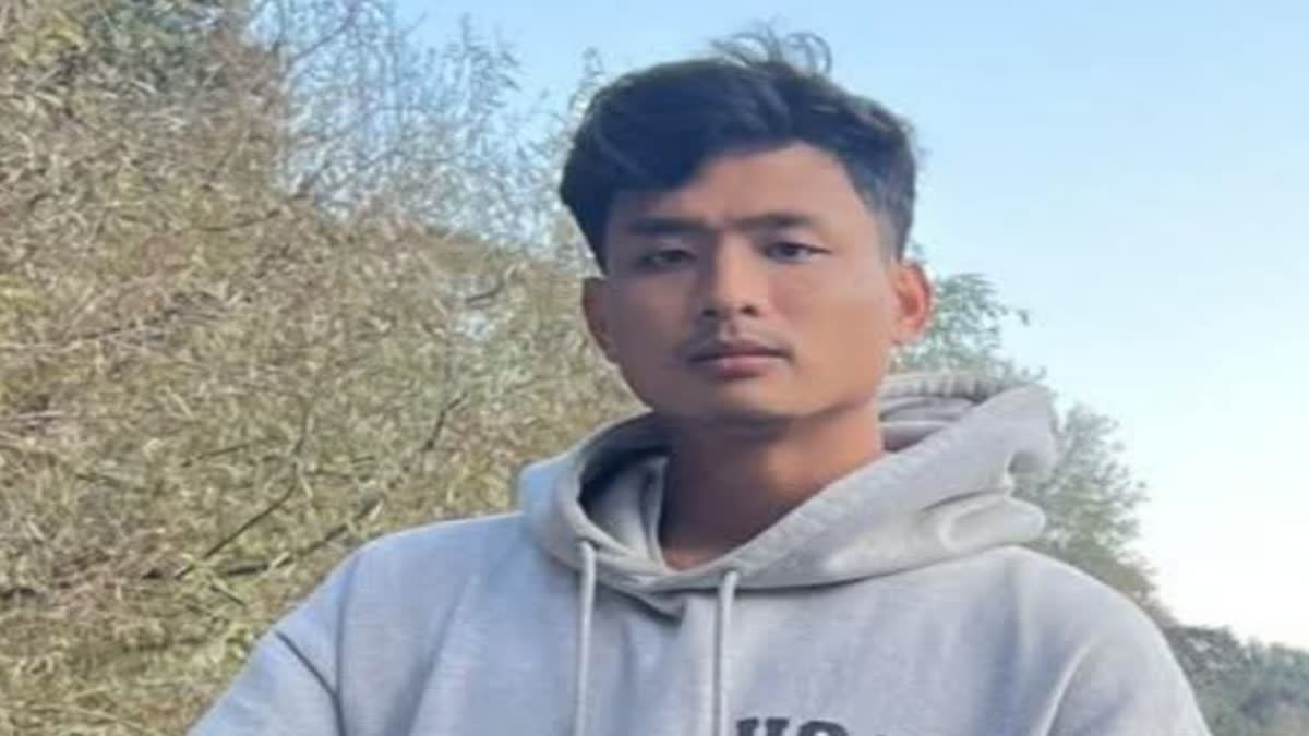 TRIPURA STUDENT ANJEL CHAKMA