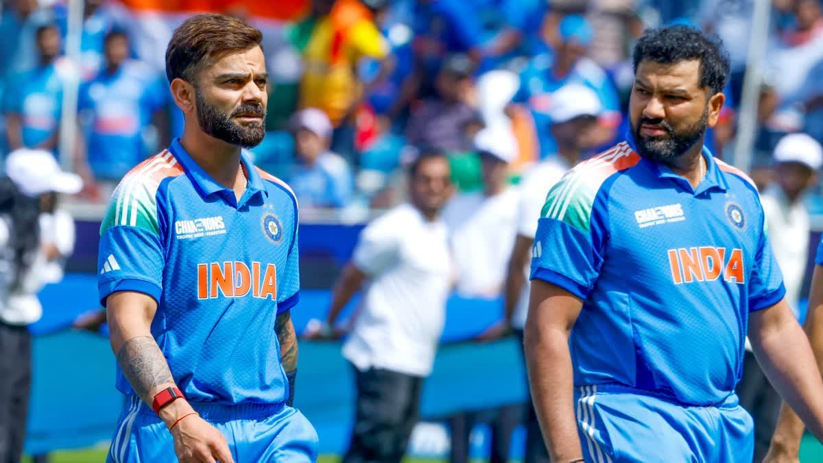 விராட் கோலி - ரோஹித் சர்மா