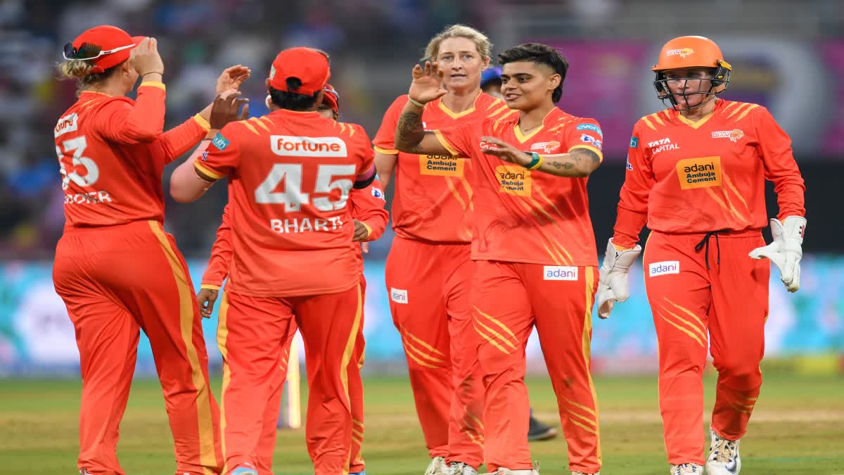 GG Beat UPW in 2nd Match