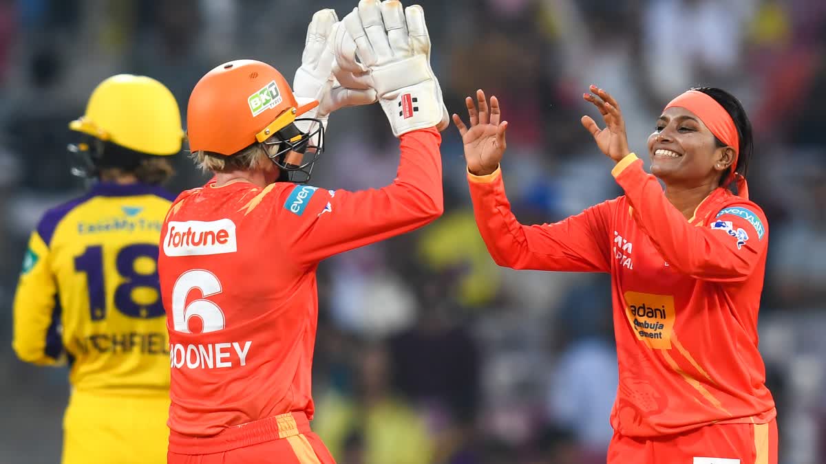 வாரியர்ஸை வீழ்த்தி ஜெயண்ட்ஸ் த்ரில் வெற்றி