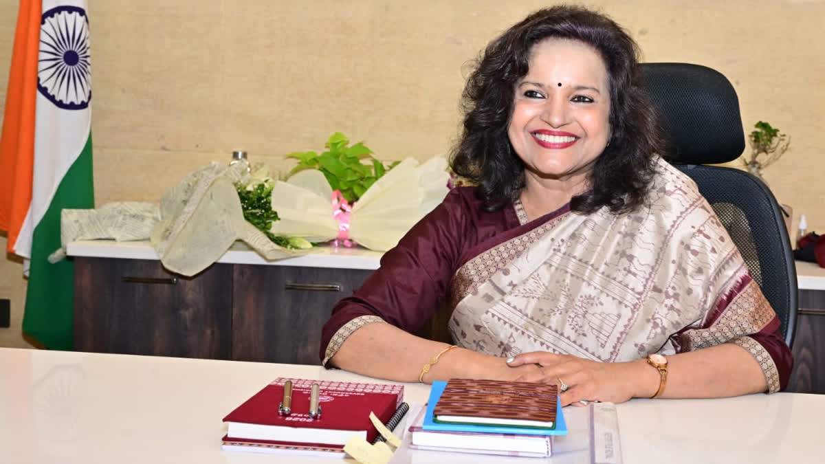 CHIEF SECRETARY ANU GARG