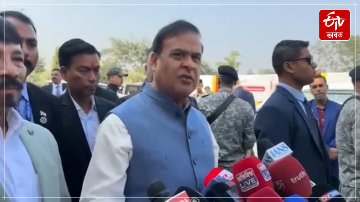 CM Himanta Biswa Sarma react Akhil Gogoi and other issue
