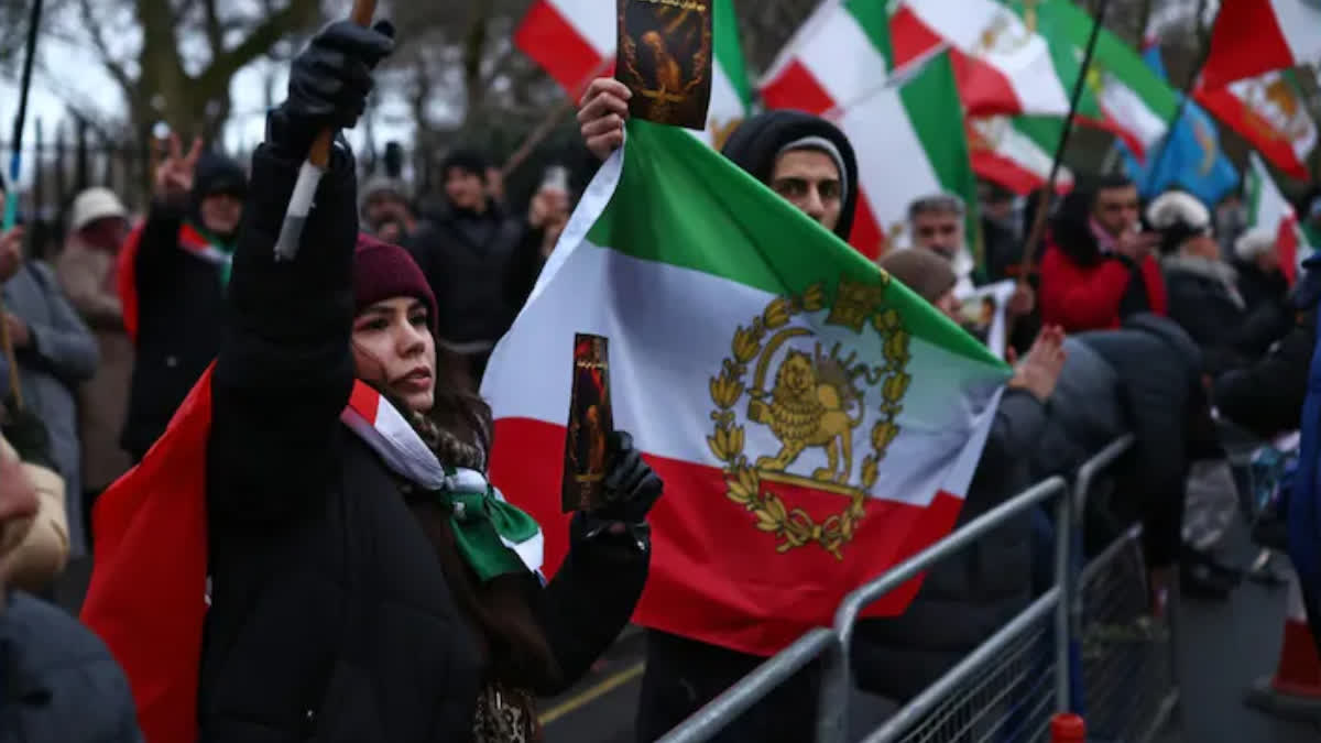 IRAN UNREST  PROTEST  IRAN  ANTI GOVERNMENT