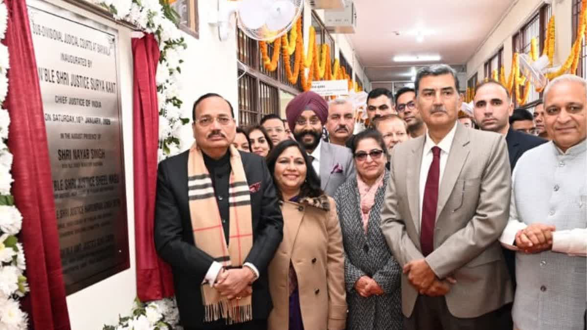 Chief Justice Justice Surya Kant