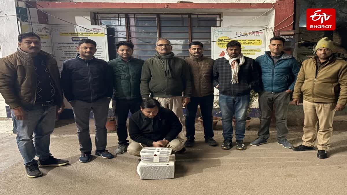 STF ने आरोपी को किया गिरफ्तार.