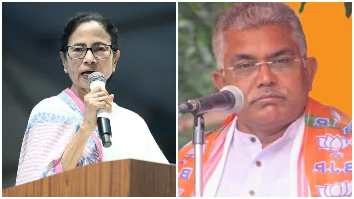 Mamata Banerjee-Dilip Ghosh