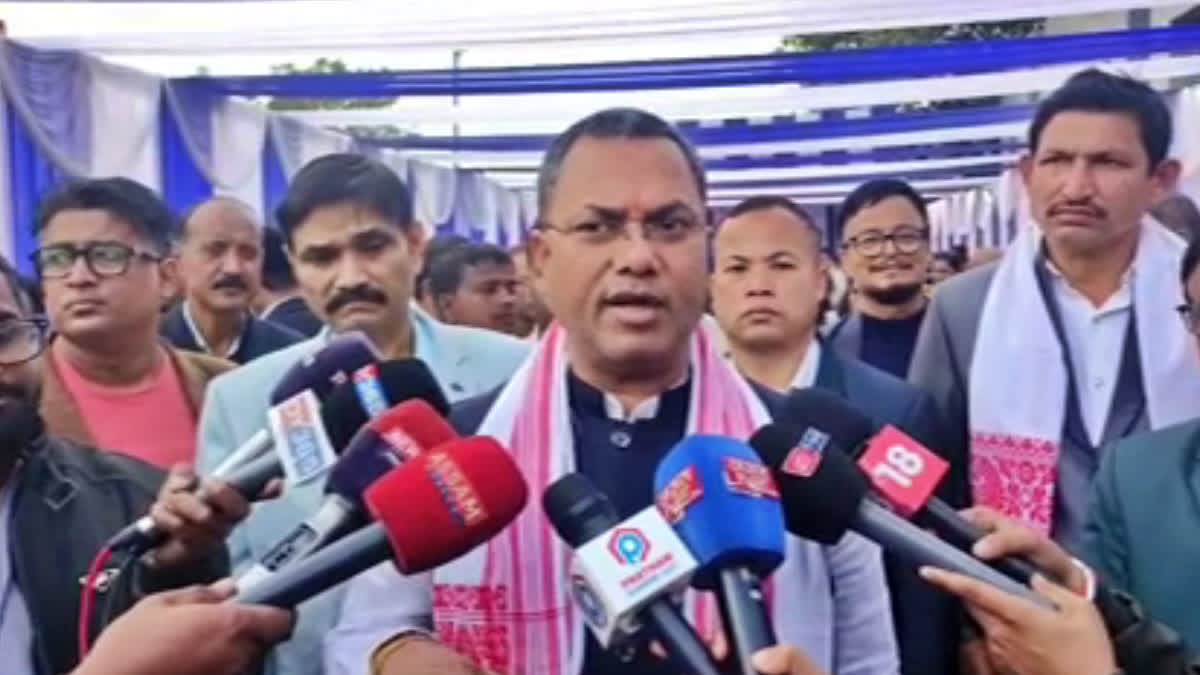 Minister Krishnendu Paul