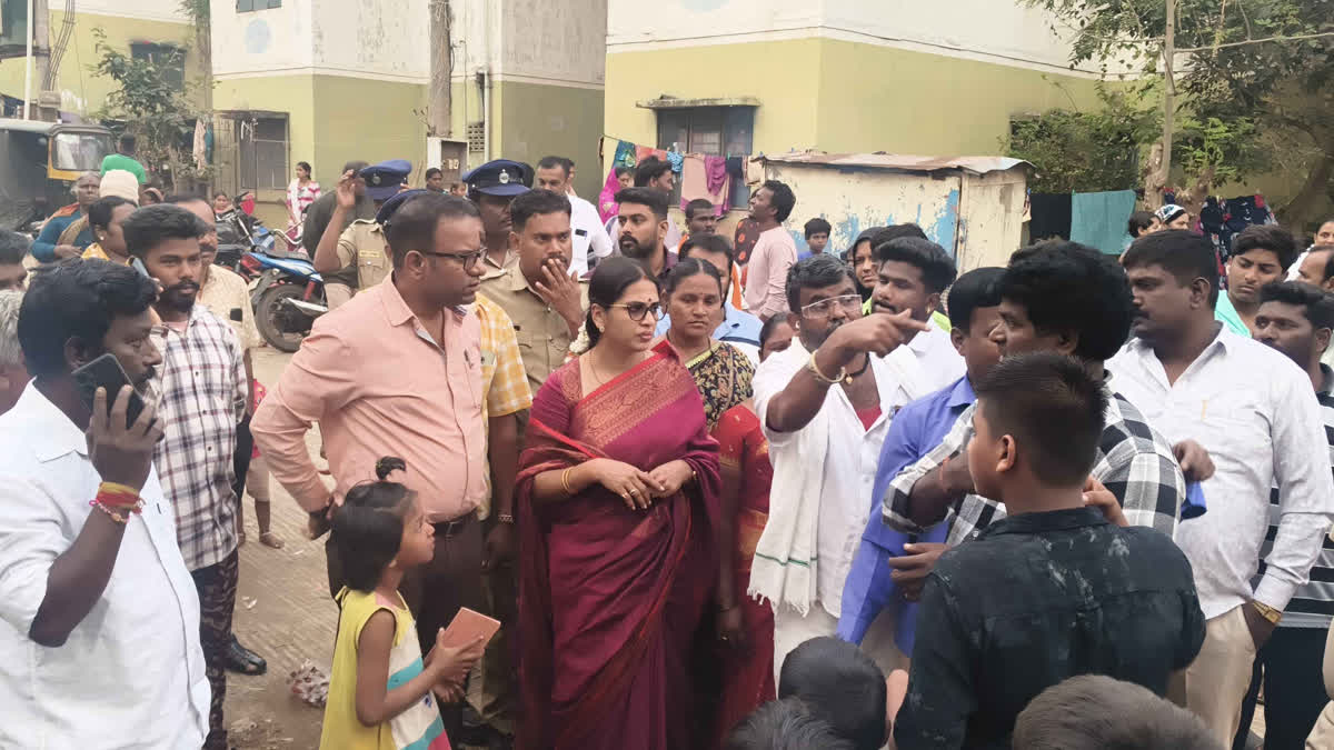 We have lived here for 15 years, give me a roof, the vagrants will cry.