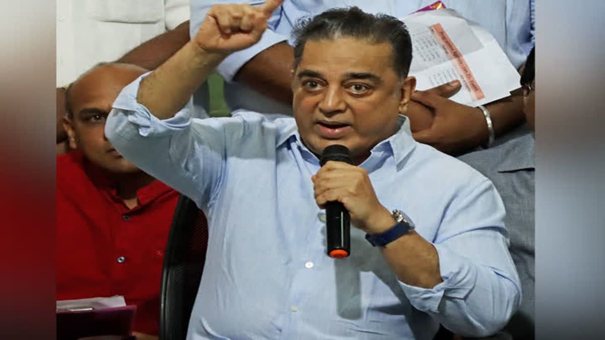 Veteran actor and politician Kamal Haasan on Friday raised concerns about the freedom of expression and the censoring process in the Indian film industry.