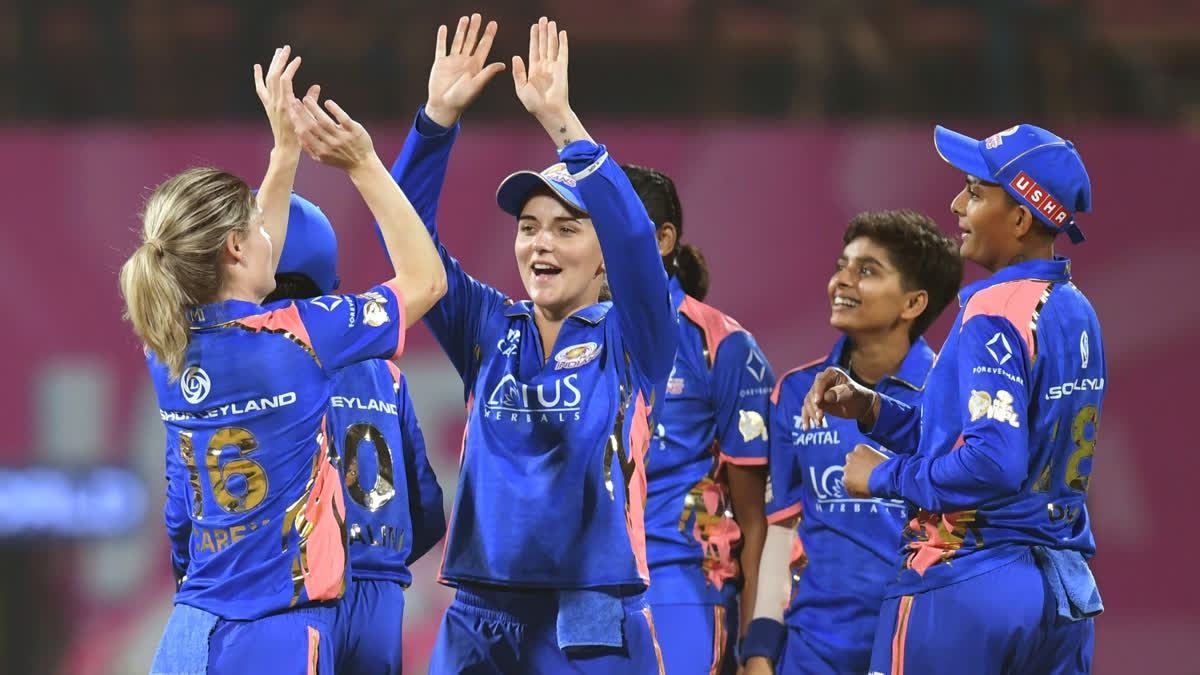 MI vs DC WPL 2026: Mumbai Indians Defeat Delhi Capitals By 50 Runs In Dominating Display MI vs DC match report