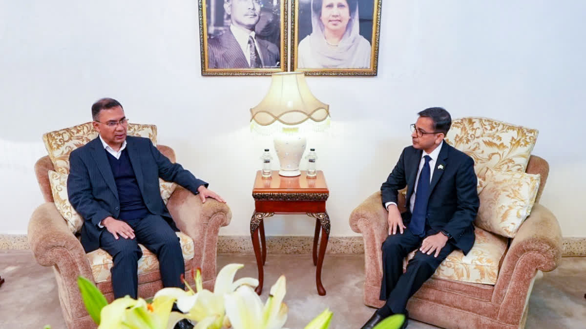 Indian Envoy To Bangladesh Pranay Verma Meets New BNP Chairman Tarique Rahman