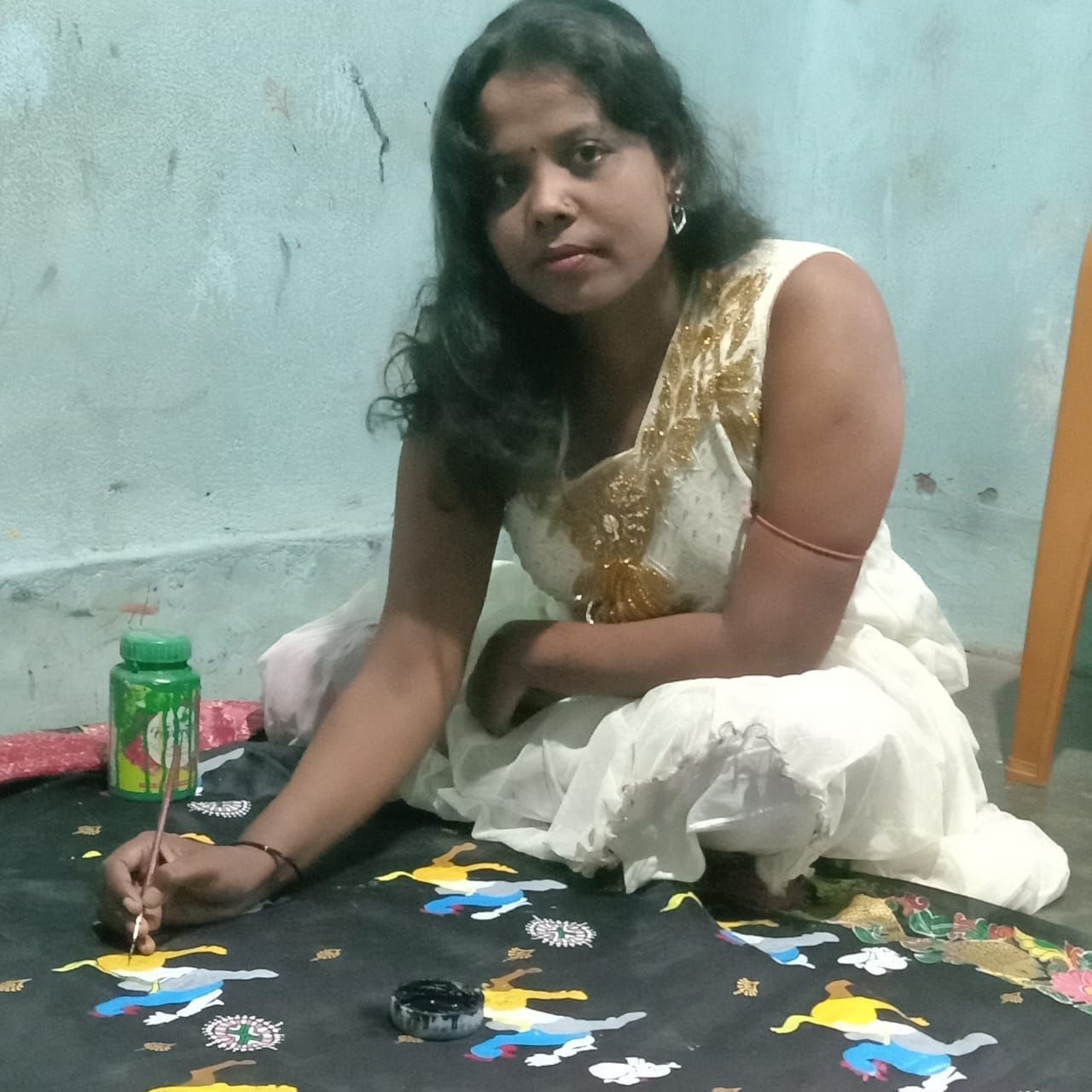 Beating Poverty With Pattachitra, Odisha's Pankajini Mohapatra Paints Her Way To Financial Independence