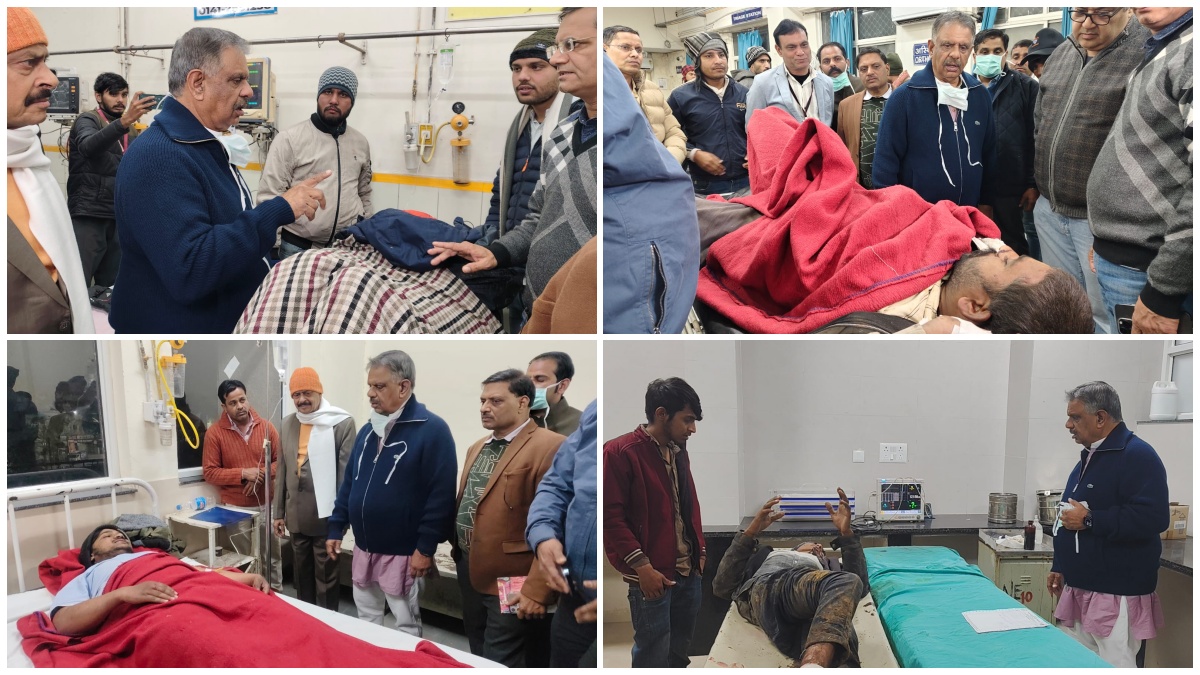 AUDI MOWS DOWN PEDESTRIANS