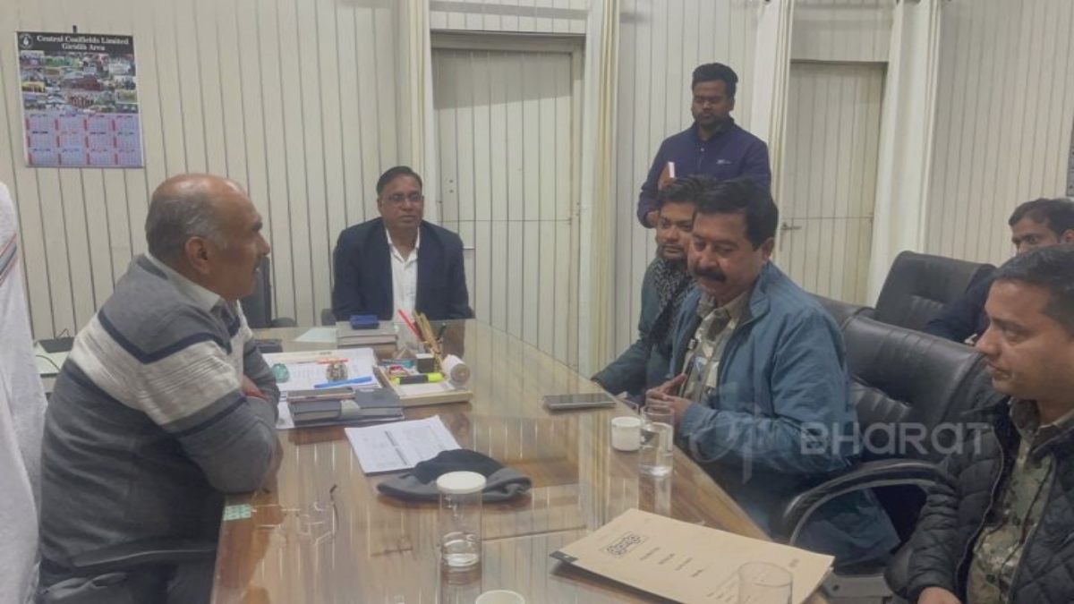 Coal Theft Case At CCL Giridih