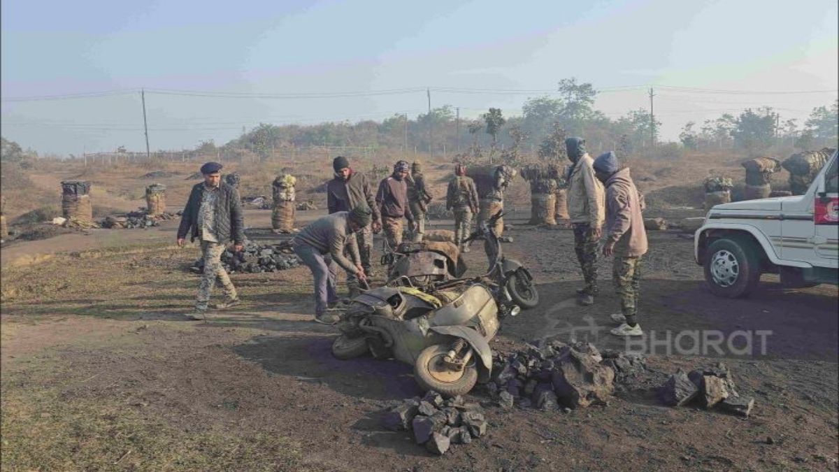 Coal Theft Case At CCL Giridih
