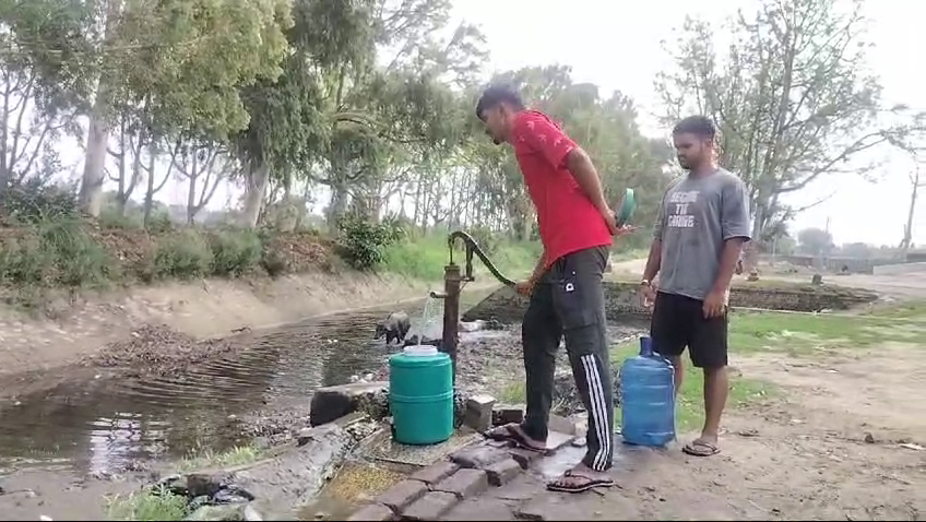 Water Problem in Haryana