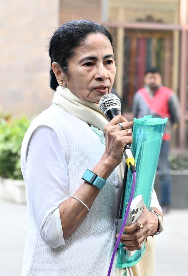 CM Mamata Banerjee on ED IPAC Raids