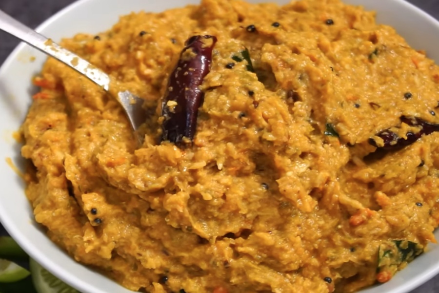 Dondakaya Tomato Pachadi