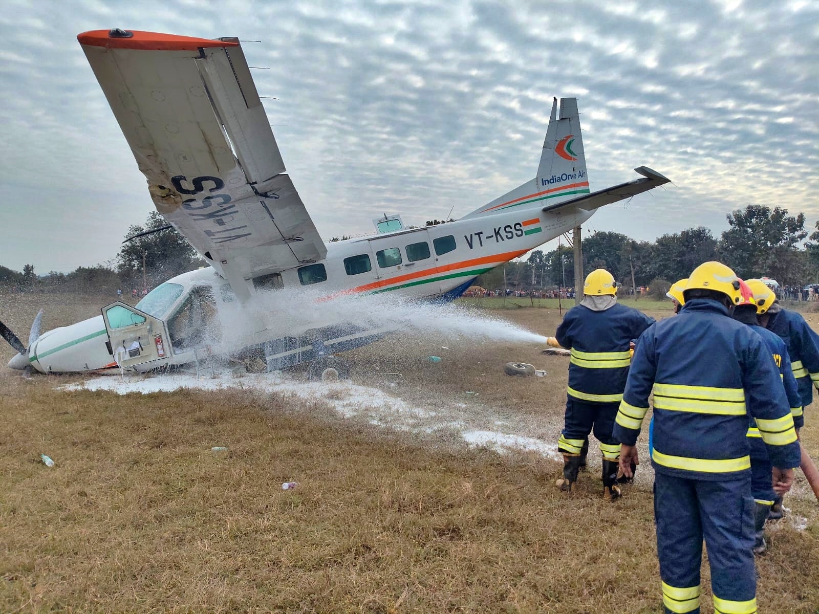 Odisha Charter Aircraft Crashes