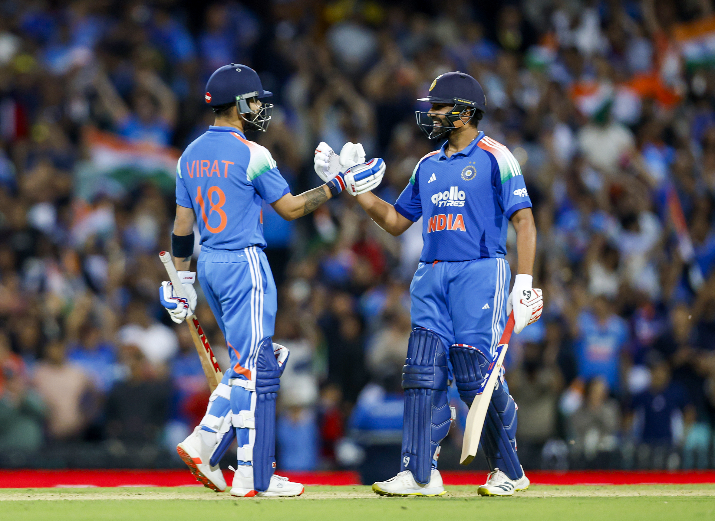 விராட் கோலி - ரோஹித் சர்மா