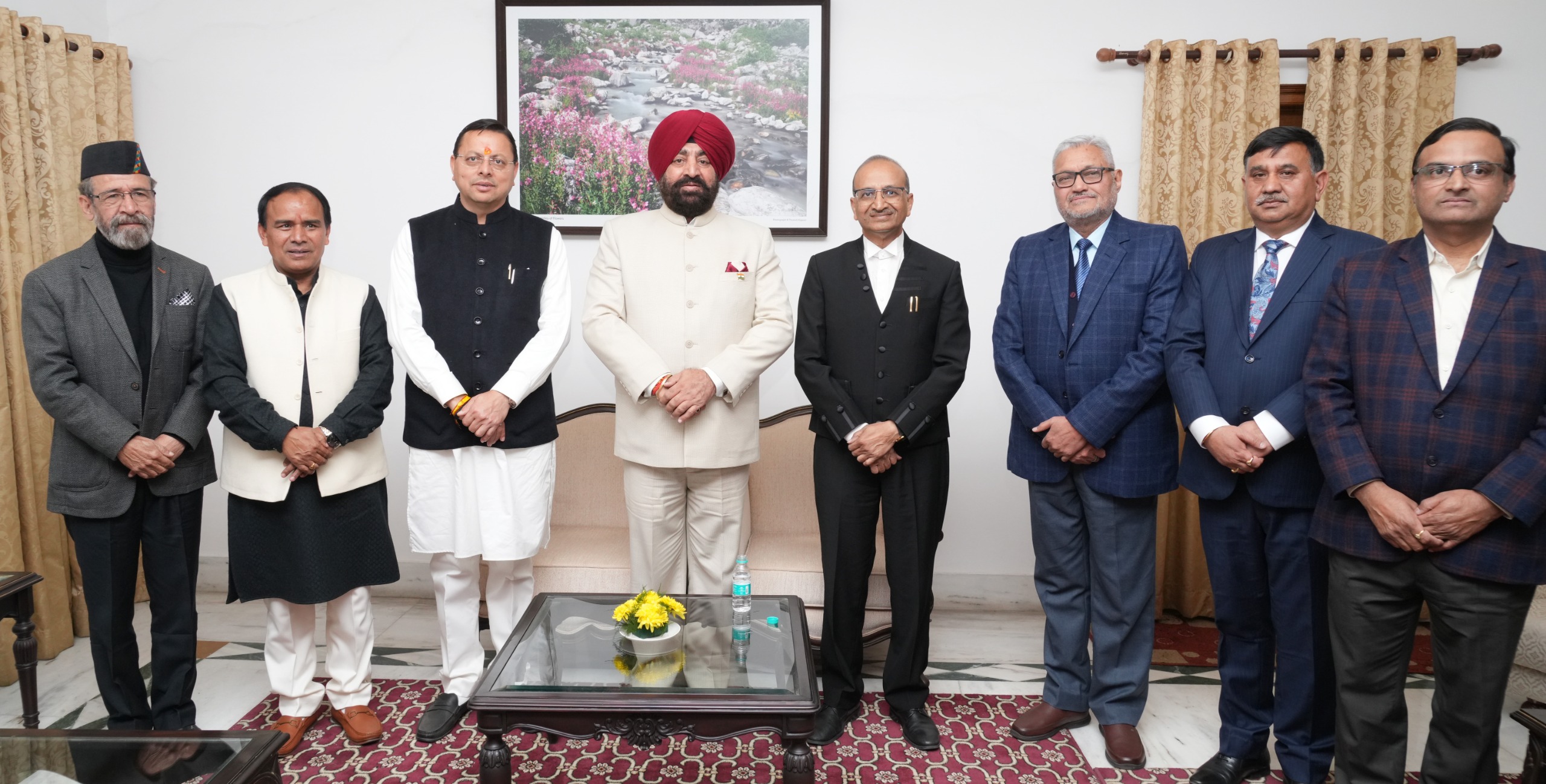 Uttarakhand High Court Chief Justice Manoj Kumar Gupta