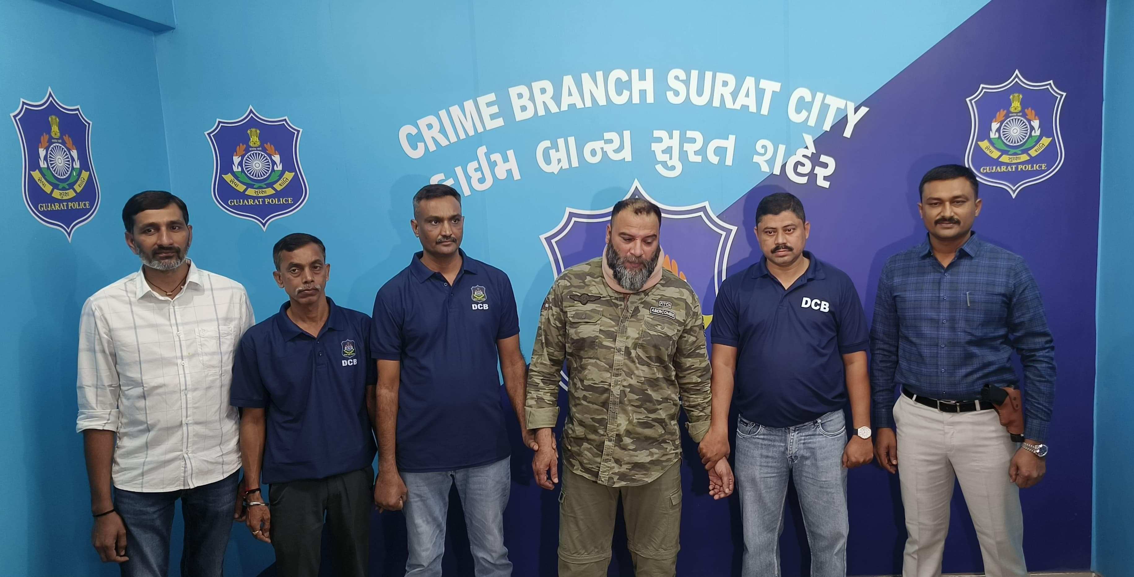 surat most wanted gangster Raju Irani arrested