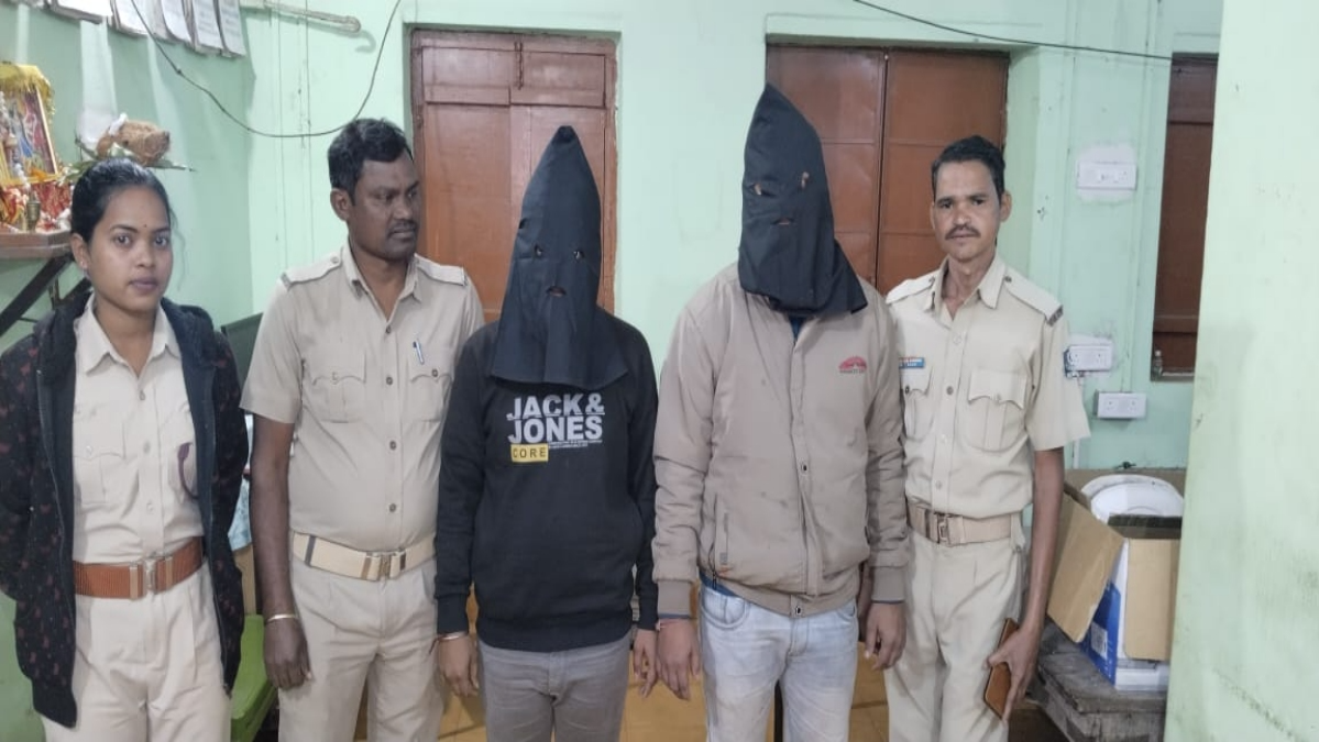 Khordha begunia police