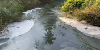 CHERUPUZHA  TOILET WASTE IN RIVER  WASTE DUMPING IN RIVER  TOILET WASTE