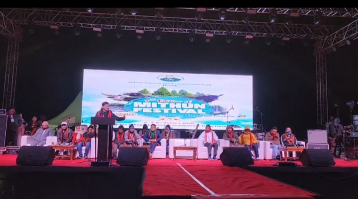 Mithun festival 2026
