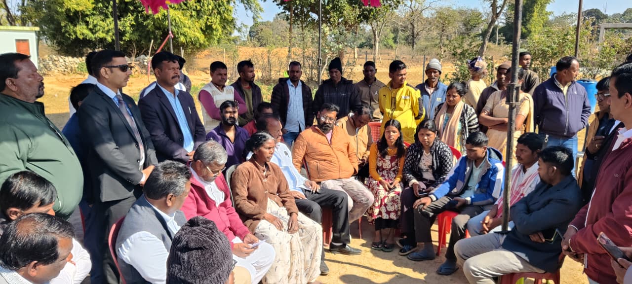 BABULAL MARANDI ATTACK ON GOVT