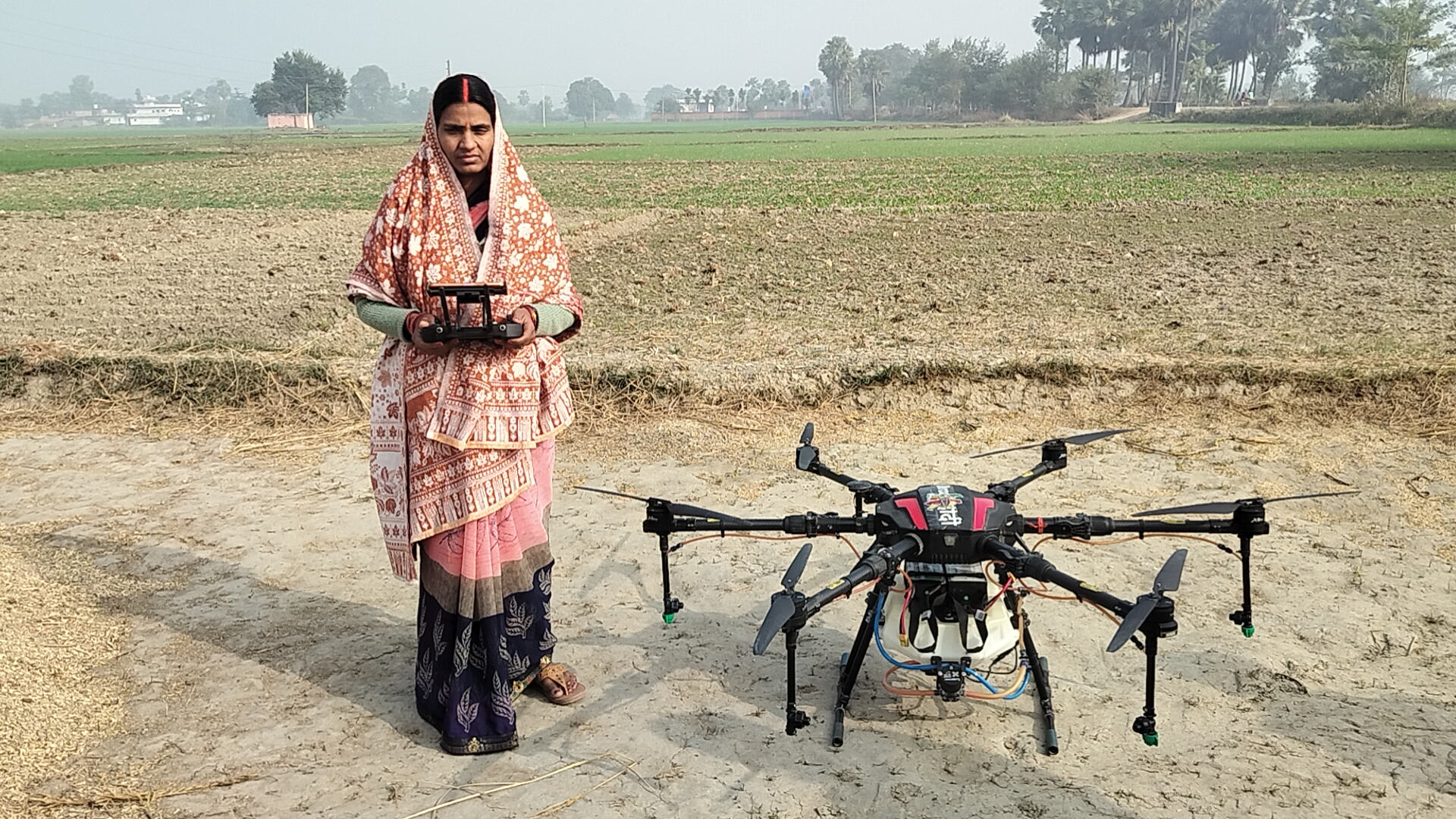 DRONE DIDI RUPA KUMARI
