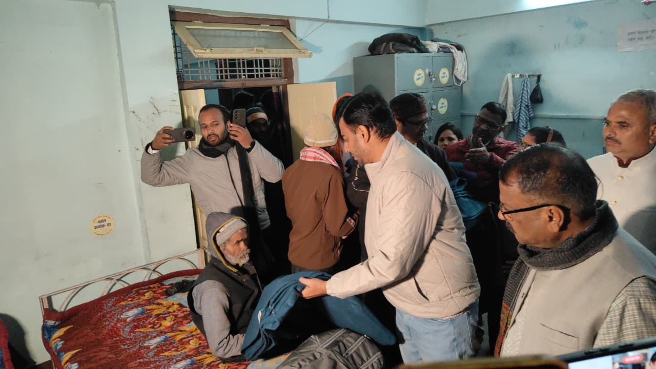 Chhatarpur Collector Kindness