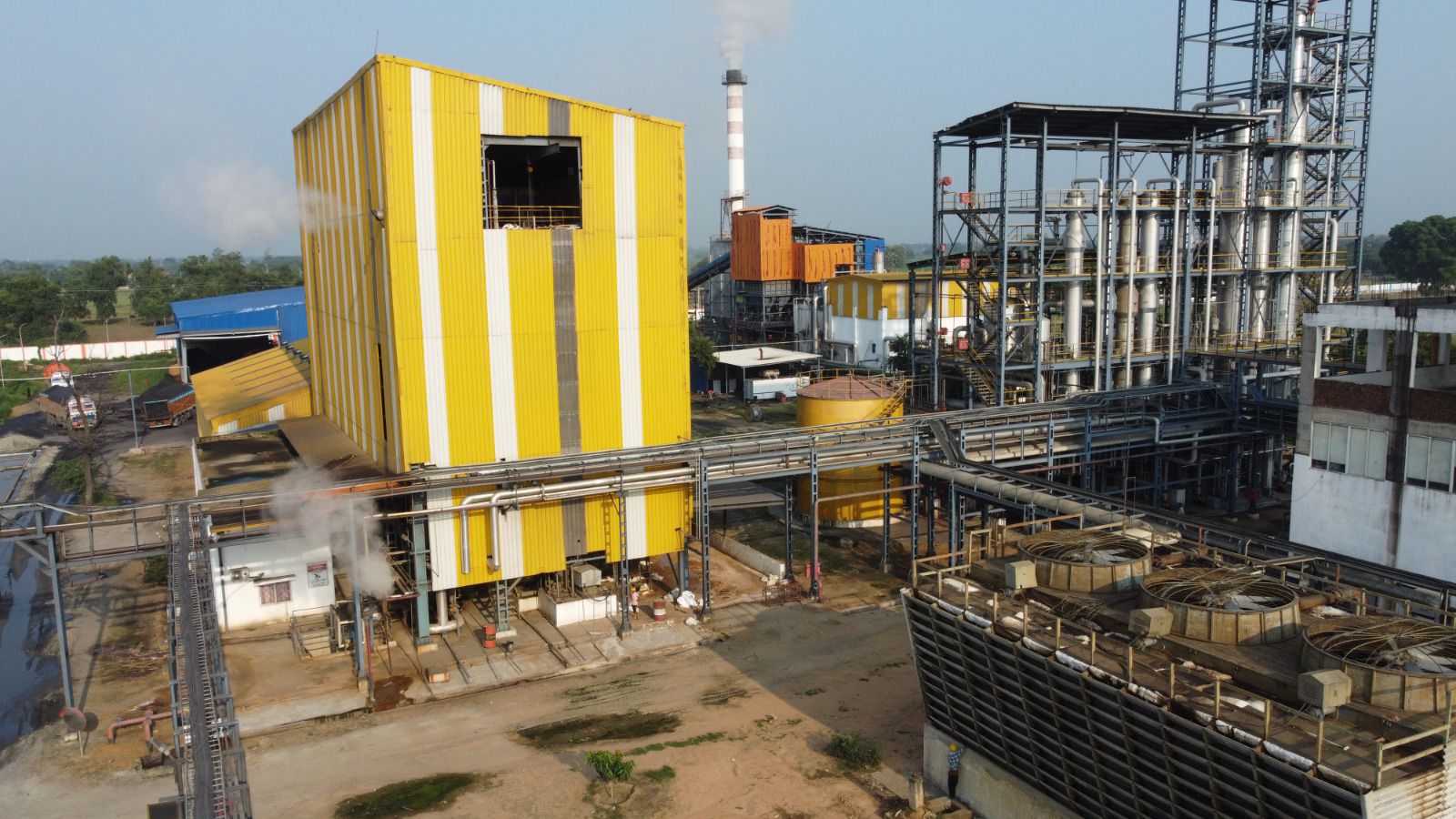 बिहार में इथेनॉल प्लांट