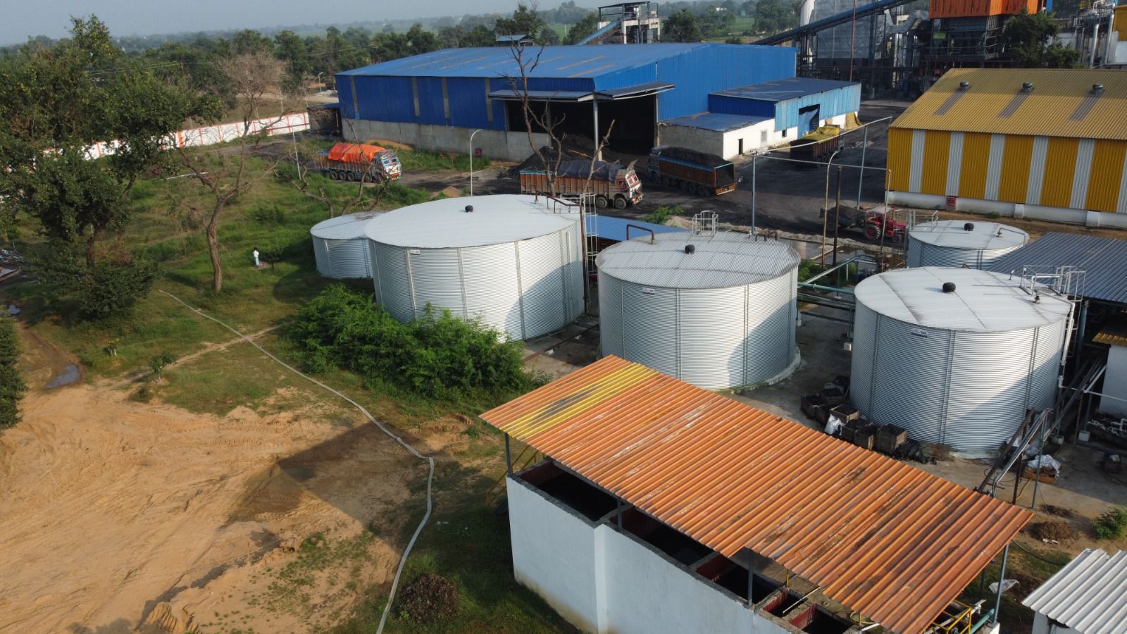 बिहार में इथेनॉल प्लांट