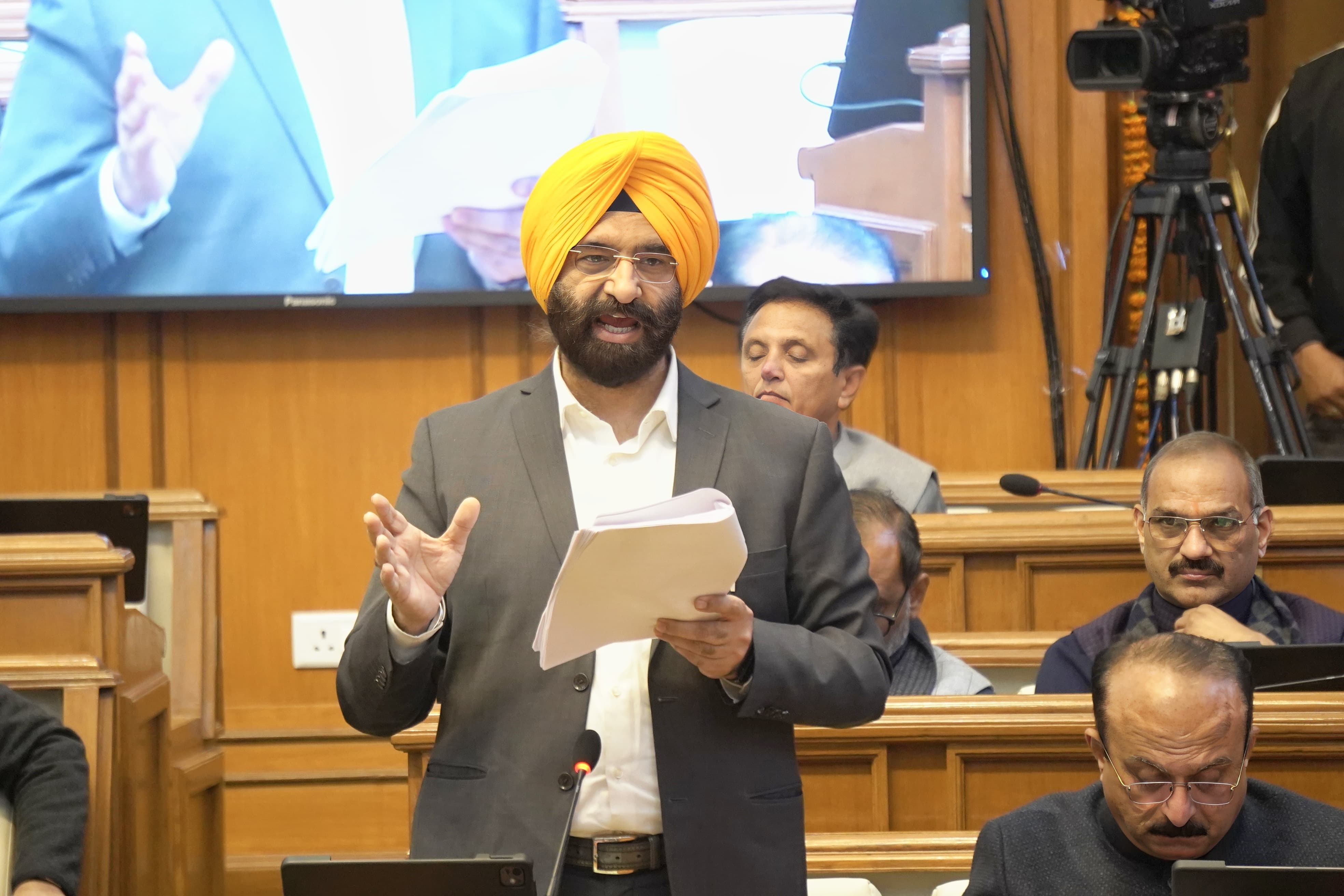 मंत्री मनजिंदर सिंह सिरसा