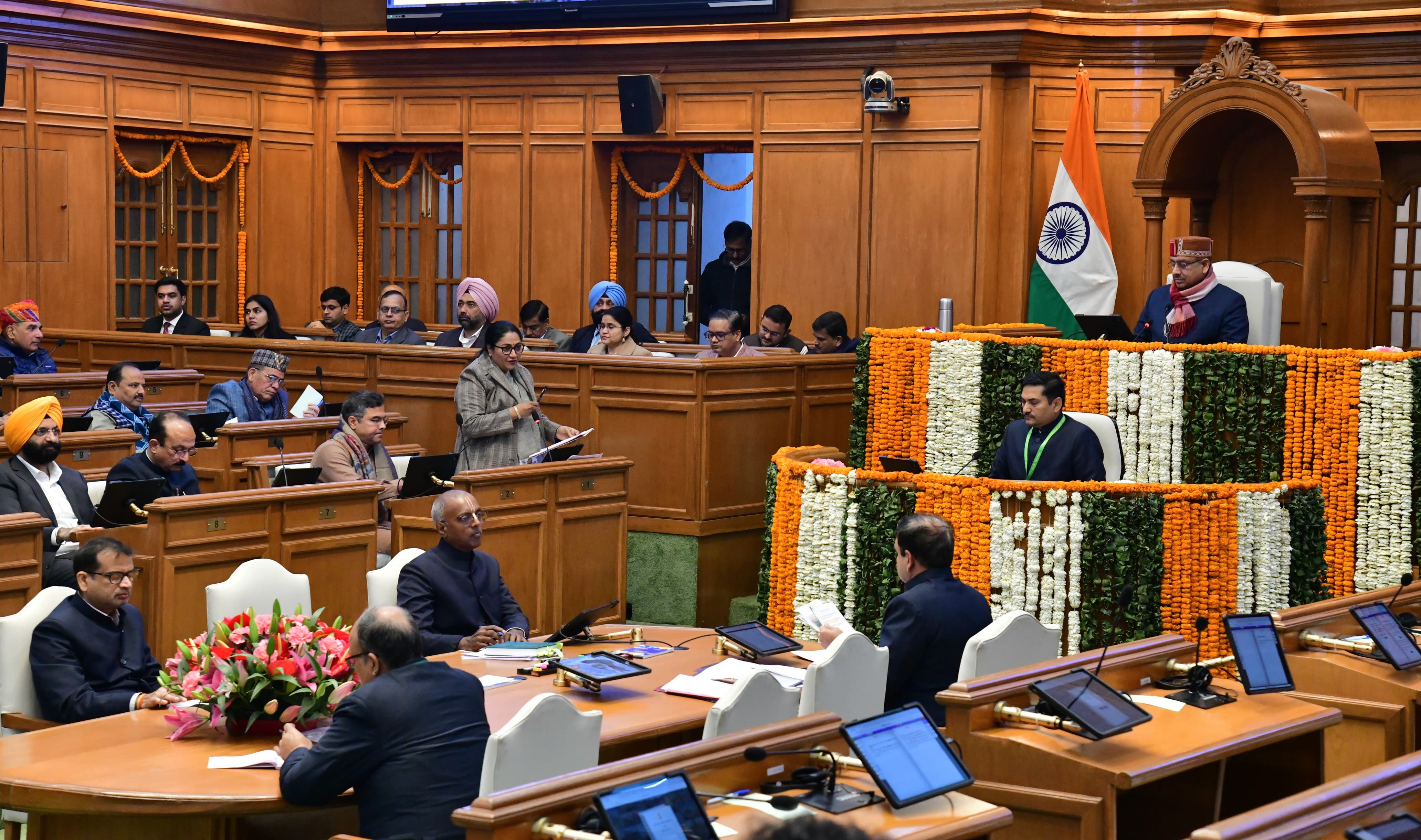 दिल्ली विधानसभा का शीतकालीन सत्र