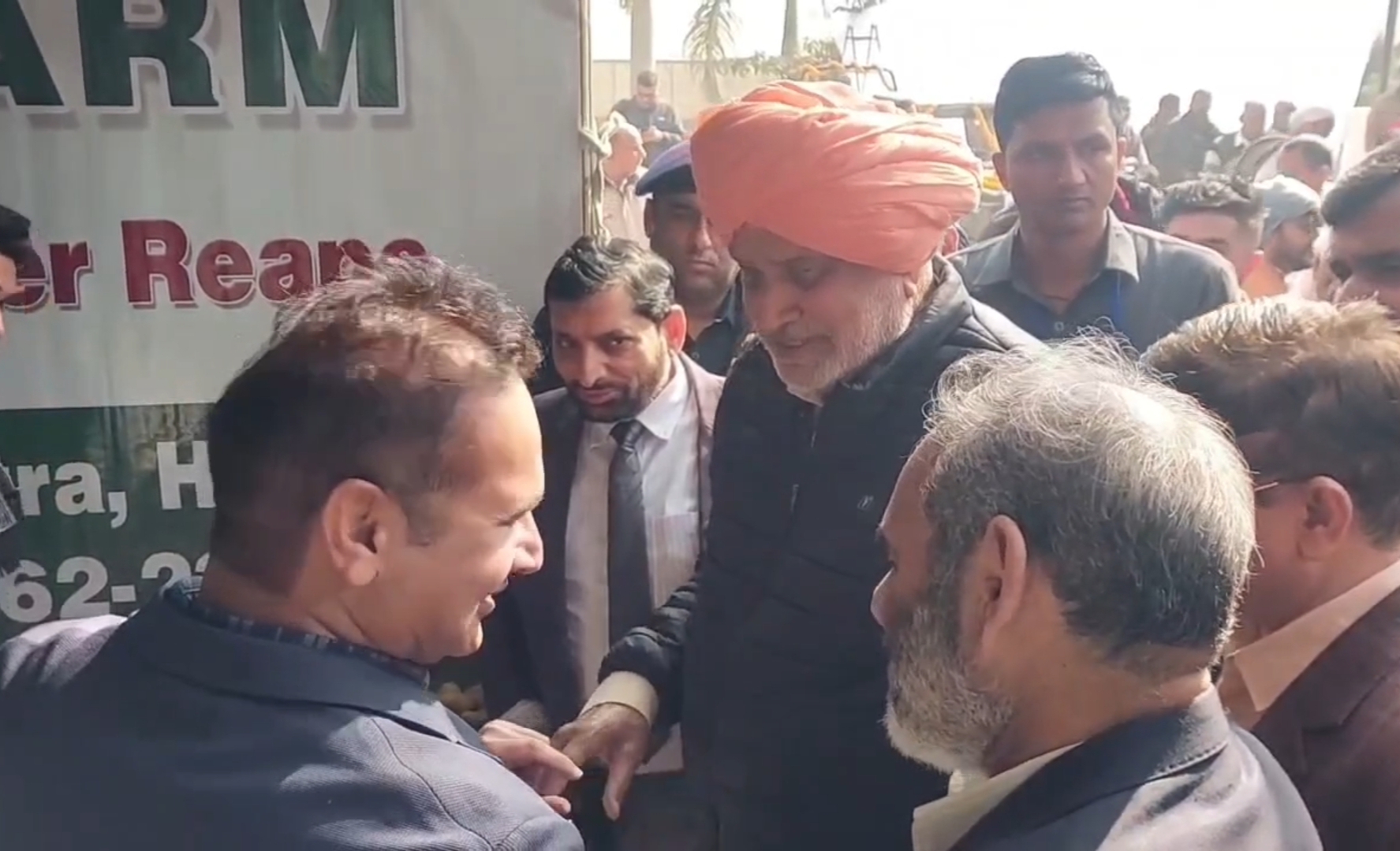 fourth Potato Expo in Karnal