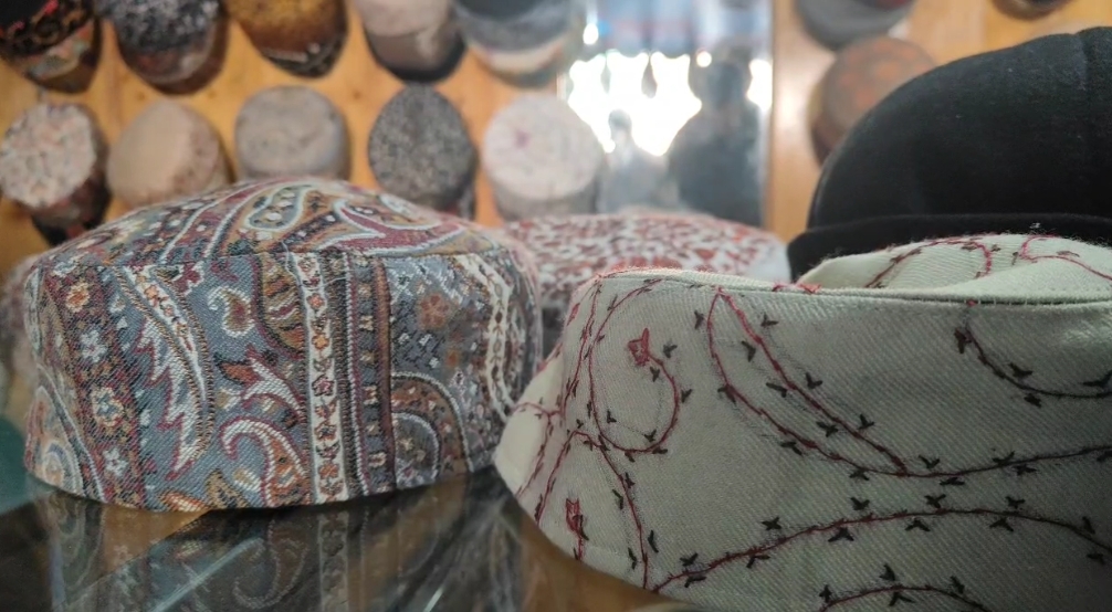 Kashmiri Suzani Topi