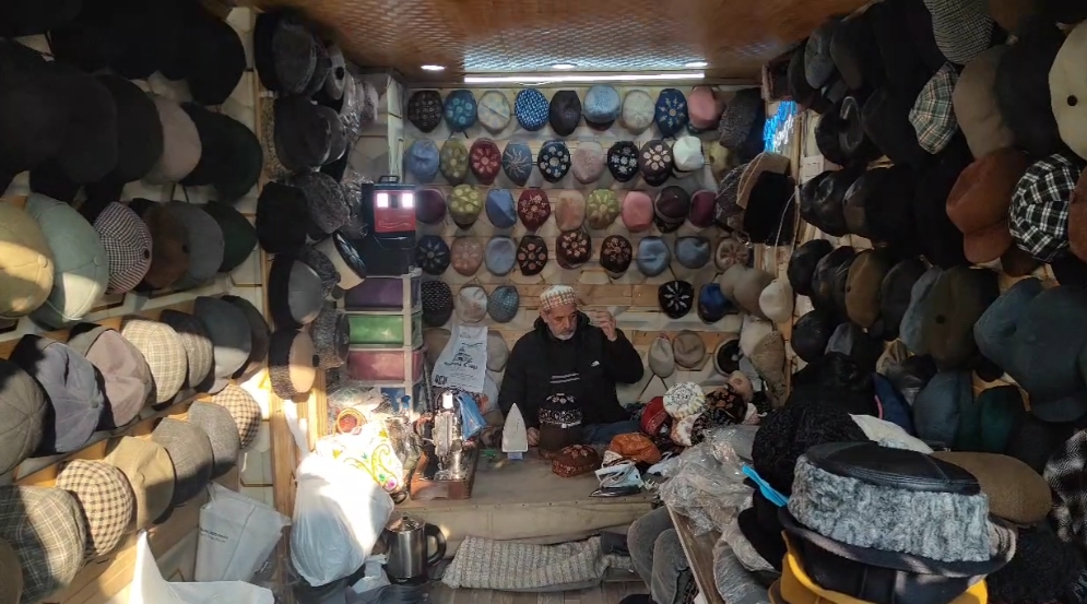 Kashmiri Suzani Topi