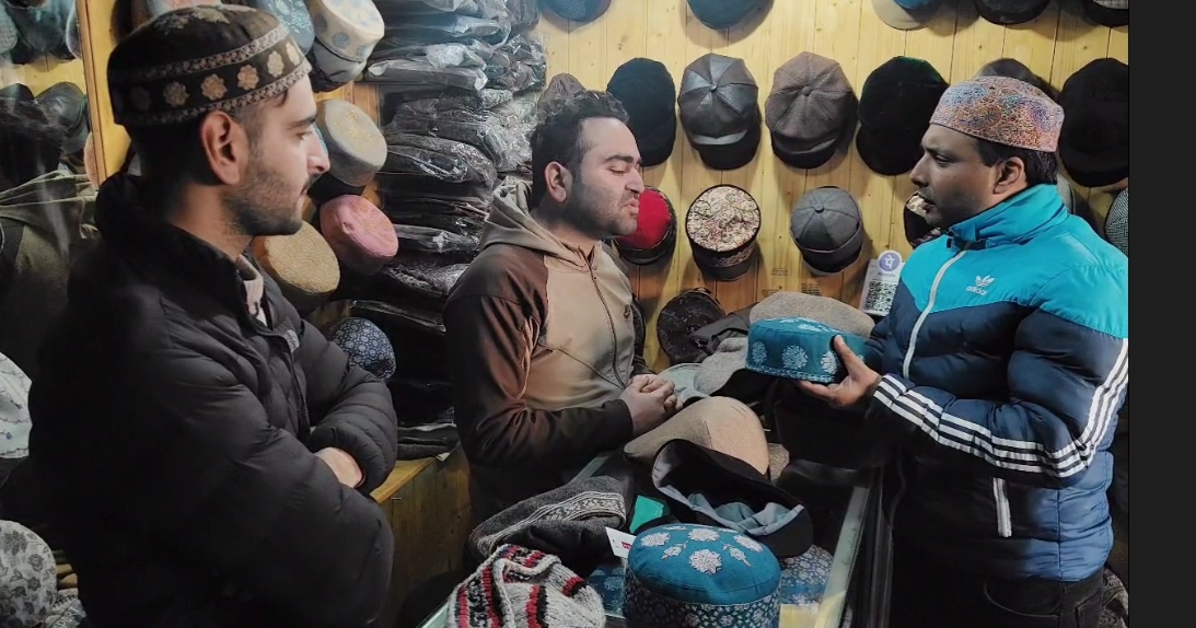 Kashmiri Suzani Topi