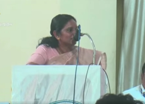 Latin Church political influence Kochi corporation mayor election VK Minimol KRLCC speech news Congress Kerala leadership crisis