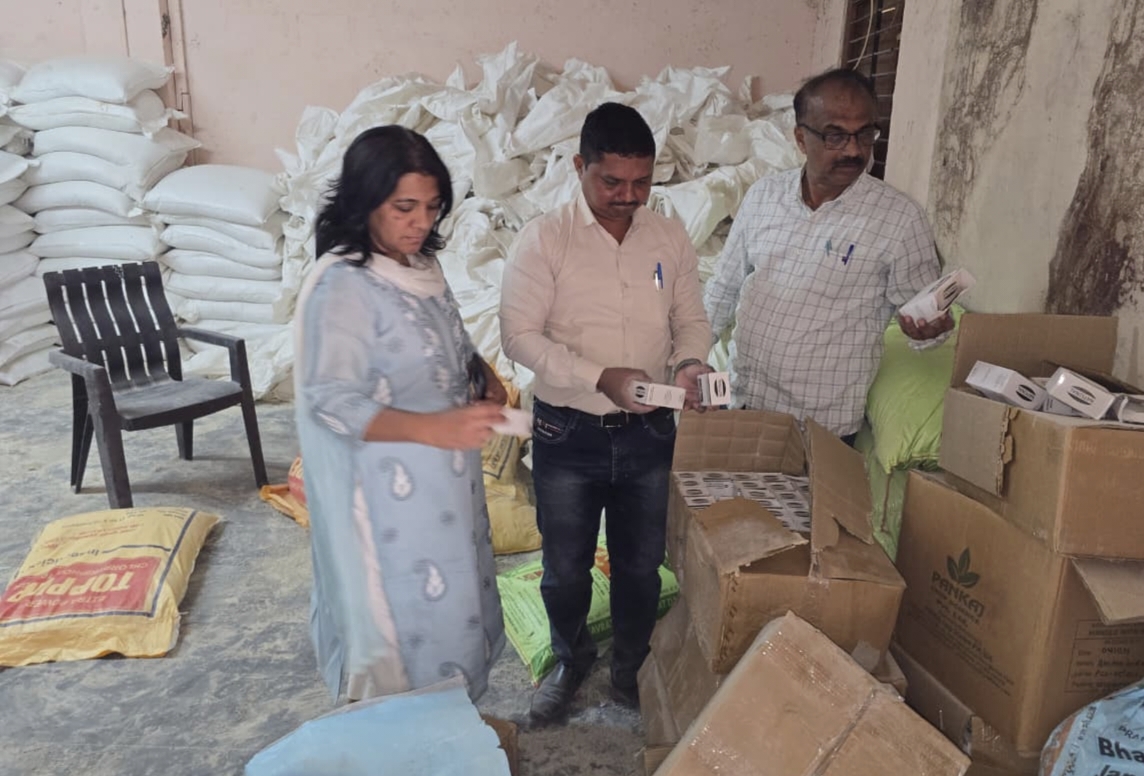 counterfeit fertilizer factory satara