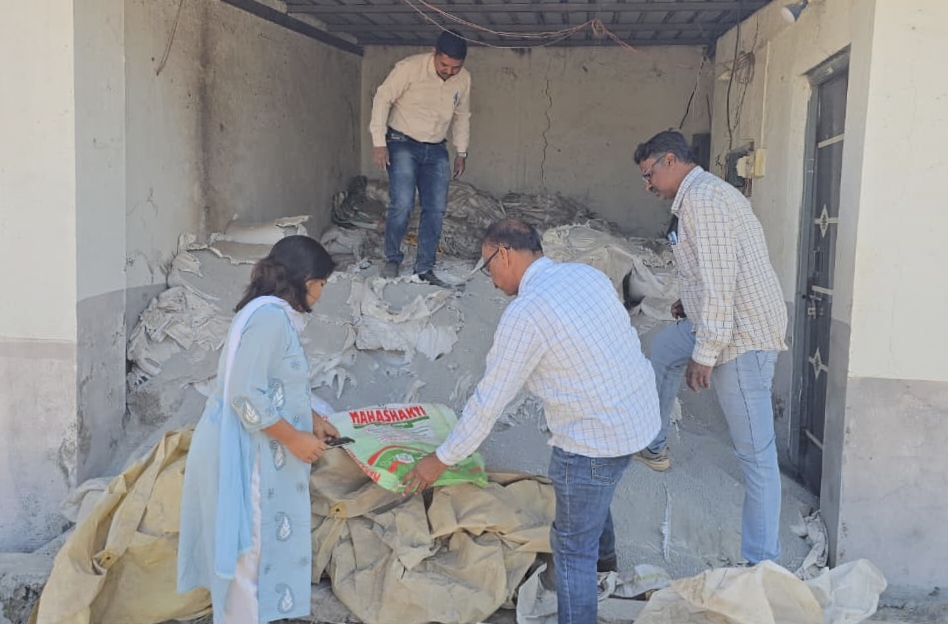 counterfeit fertilizer factory satara