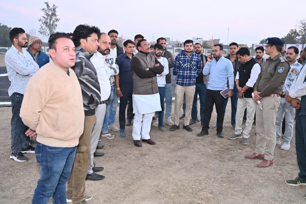 Mohan yadav Sagar Khurai Visit