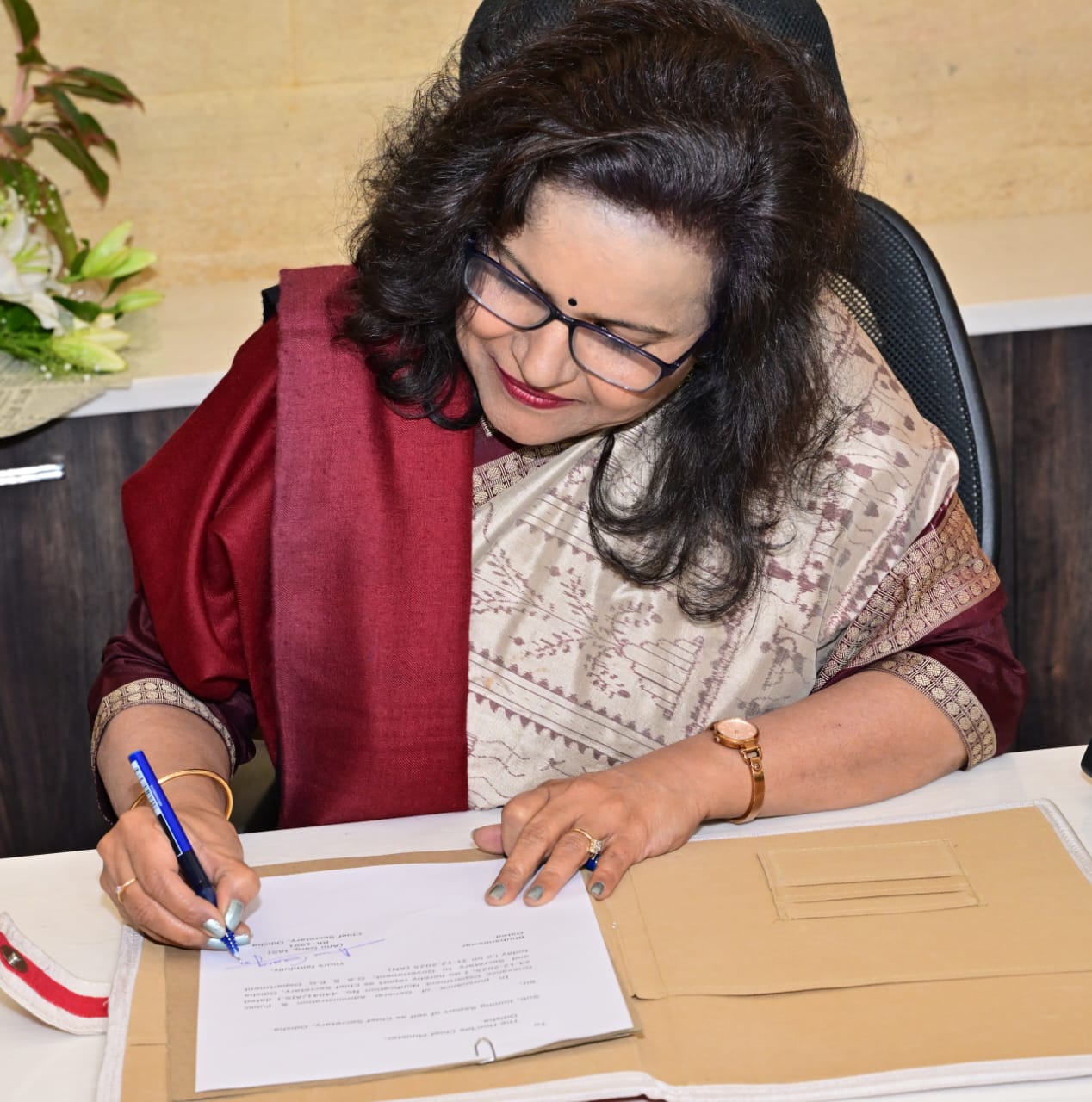 CHIEF SECRETARY ANU GARG